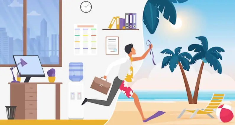 Vacaciones laborales: 6 cosas que dejar listas antes de irte