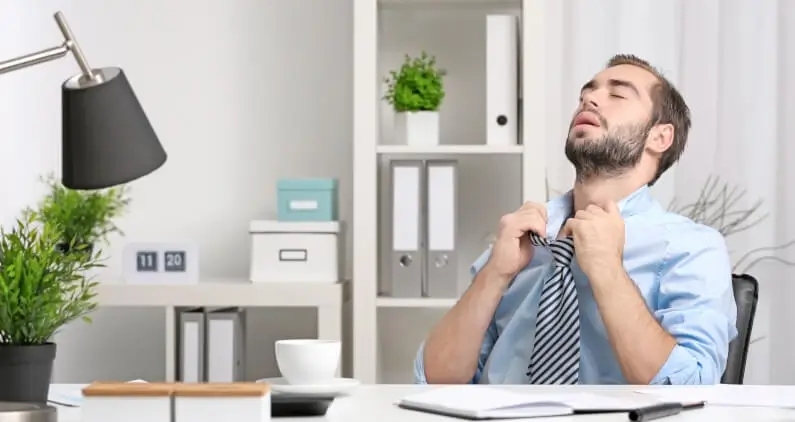 Sabes cmo combatir el calor? 7 trucos para usar en la oficina