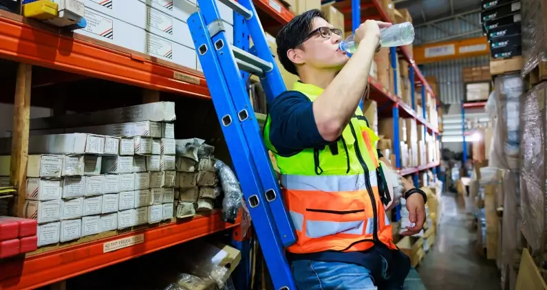 Golpe de calor: principales sntomas y cmo evitarlo en el trabajo