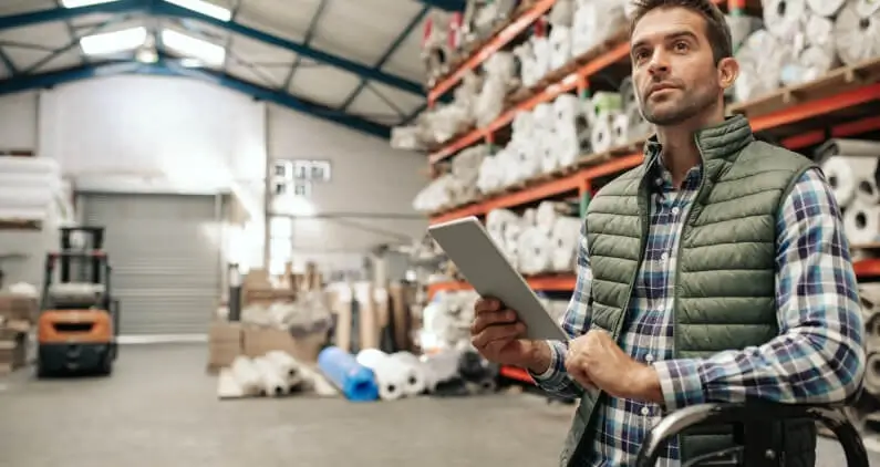 ERP: scale jugo al mdulo de gestin de almacn e inventario