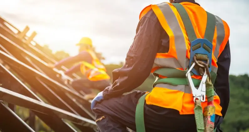 Claves de proteccin de riesgos laborales para la construccin