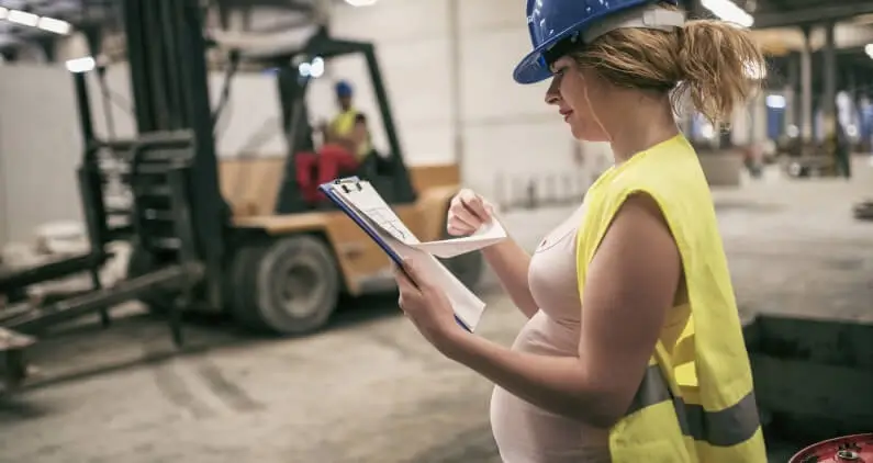 Proteccin de la maternidad: PRL para mujeres embarazadas