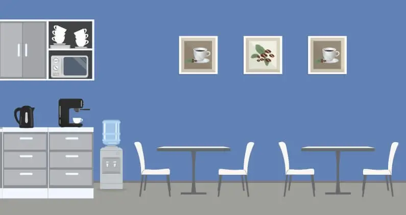 Dispensadores de agua y caf: dos imprescindibles en la oficina