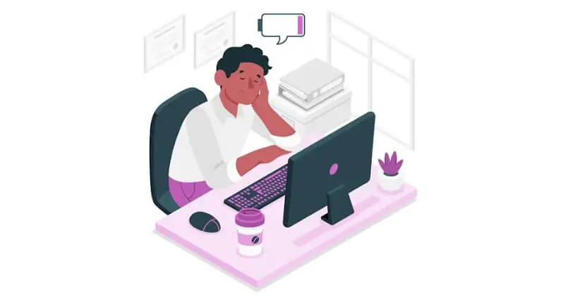 El sndrome del trabajador quemado