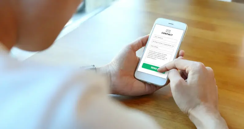 Diseño web: 9 reglas para el formulario de contacto perfecto Diseño web: 9 reglas para el formulario de contacto perfecto