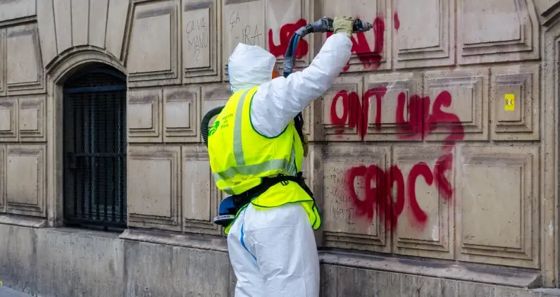 Cmo limpiar graffitis y evitar que se repitan las pintadas