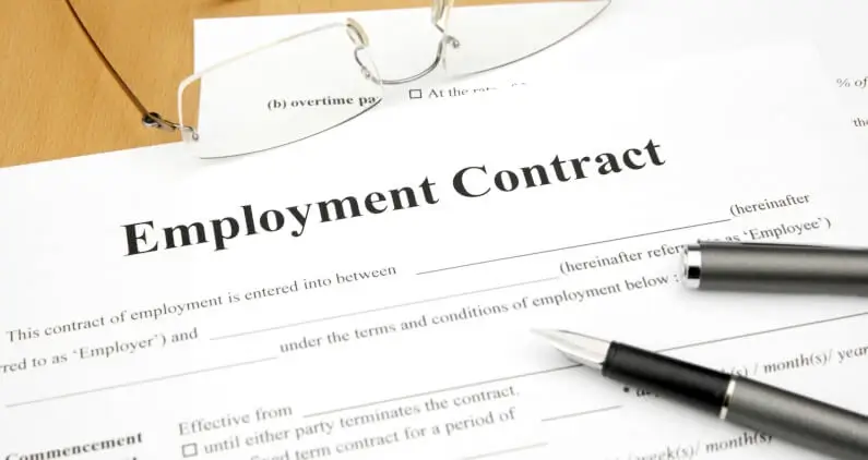 Contrato temporal: tipos, características y requisitos