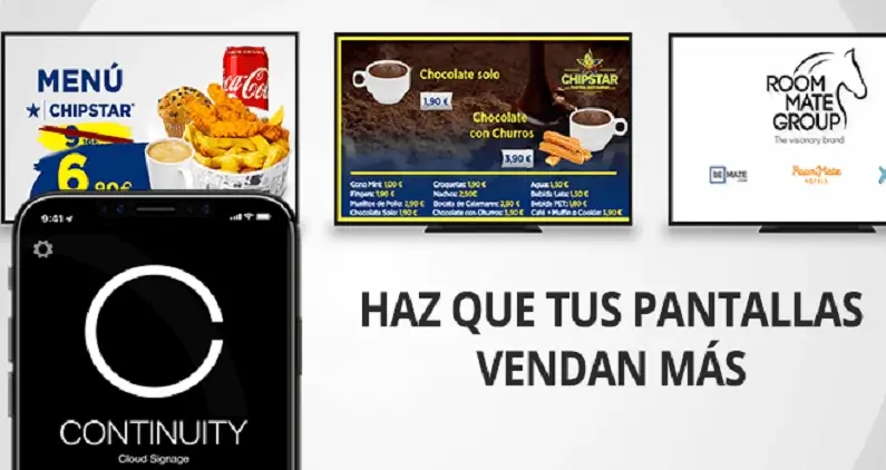 Continuity: vender m�s instalando unas simples pantallas, es posible
