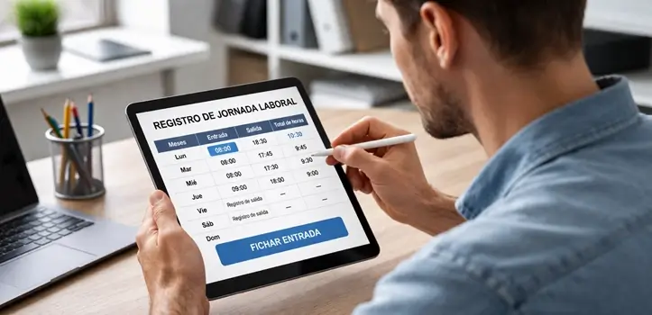 El control horario digital ser� obligatorio este 2026. �Qu� necesitas para cumplir la ley?