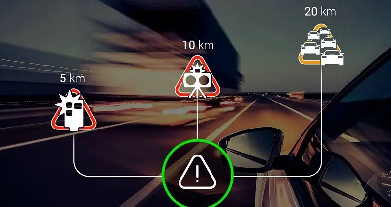 Disponer de alertas en tiempo real en carretera. Futuro o realidad?
