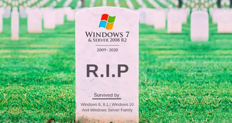 La vida de Windows 7 est llegando a su fin