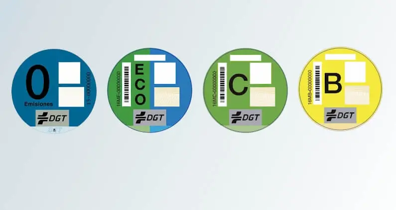 Etiqueta medioambiental: cmo afecta al comprar un coche?
