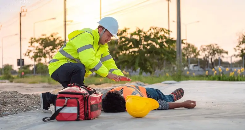 Sntomas del golpe de calor en el trabajo