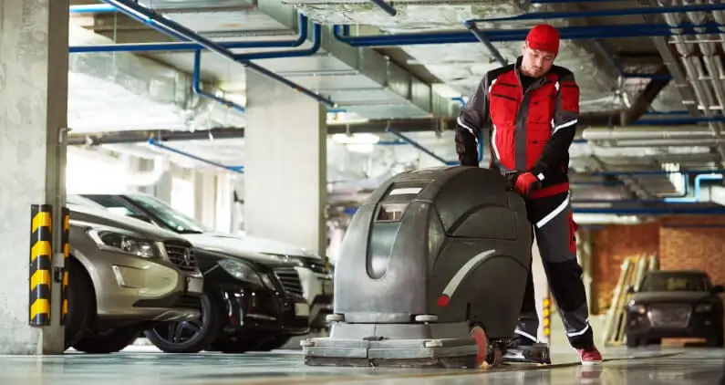 Limpieza de parkings y garajes claves para que sea eficaz