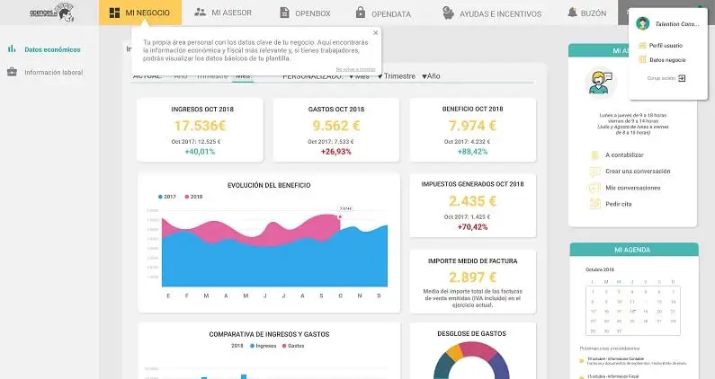 Ayuda a la toma de decisiones, el siguiente paso de la asesor�a online