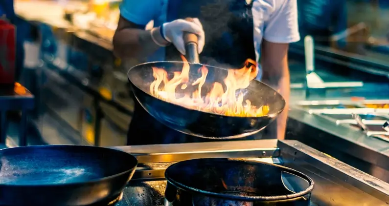 Prevencin de riesgos laborales en restaurantes