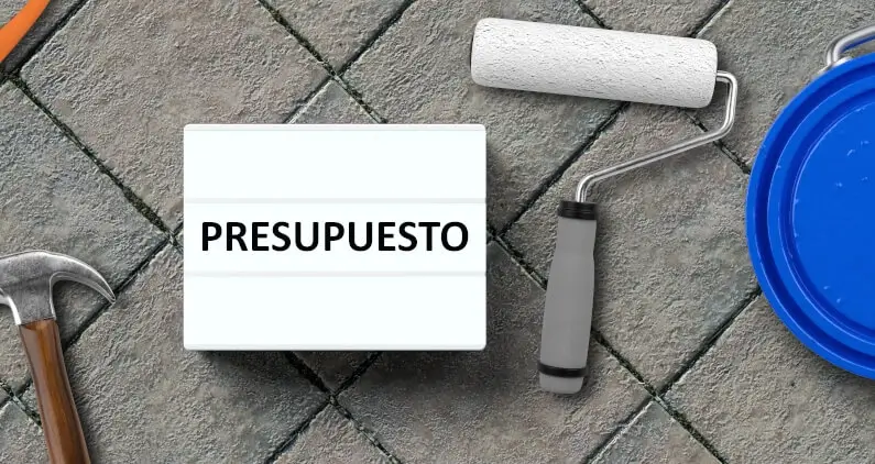 Qu debe incluir un presupuesto de reformas?