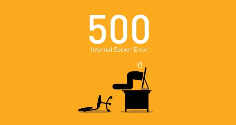 Error de servidor: qu tipos de error 500 hay y qu significan?