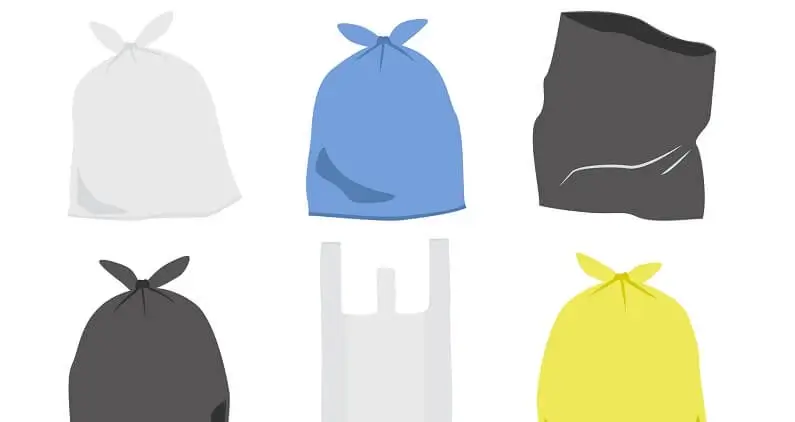 Las bolsas de basura