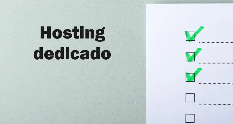 En qu fijarse a la hora de contratar un servidor dedicado