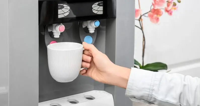 Fuentes de agua para oficina scales provecho este invierno!