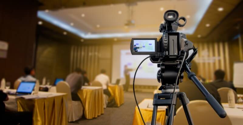 Vídeo evento: promoción visual y efectiva para tu empresa Vídeo evento: promoción visual y efectiva para tu empresa