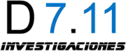 D7.11 Investigaciones D7.11 Investigaciones