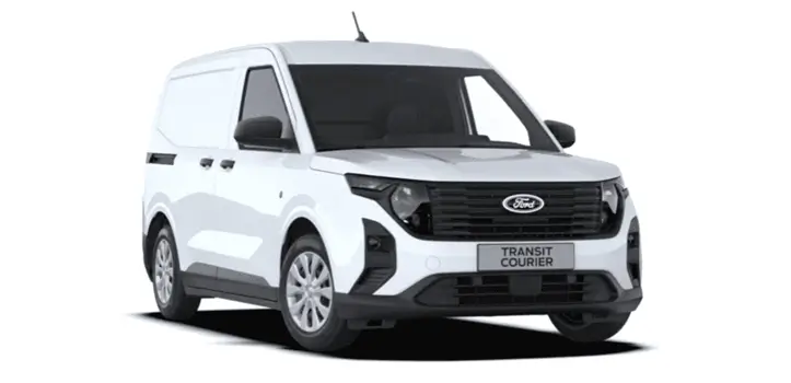 Renting de Ford Transit Courier Van
