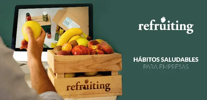 Cestas de fruta fresca