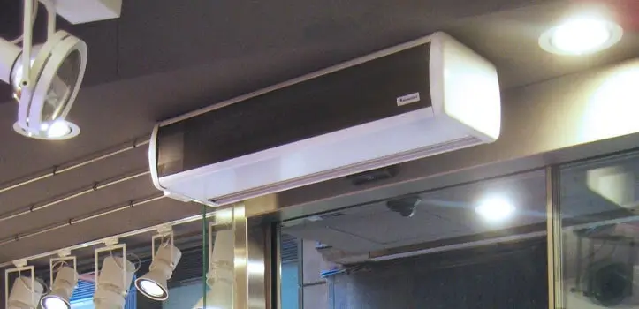 Cortinas de aire para tu comercio