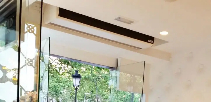 Cortinas de aire para tu comercio