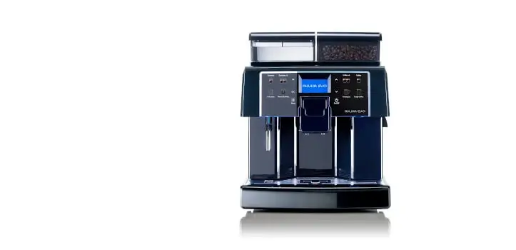 Cafetera Aulika Evo Black para tu oficina