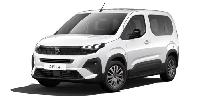 Renting de Peugeot Rifter