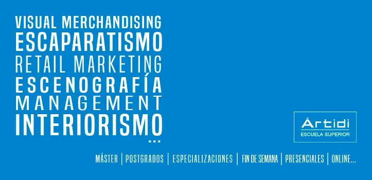 Formación profesional para Visual Merchandaising y Escaparatismo