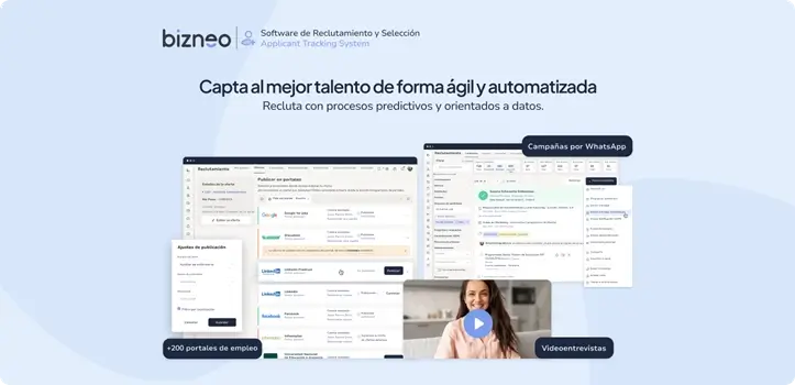 Software de reclutamiento y selecci�n Bizneo ATS