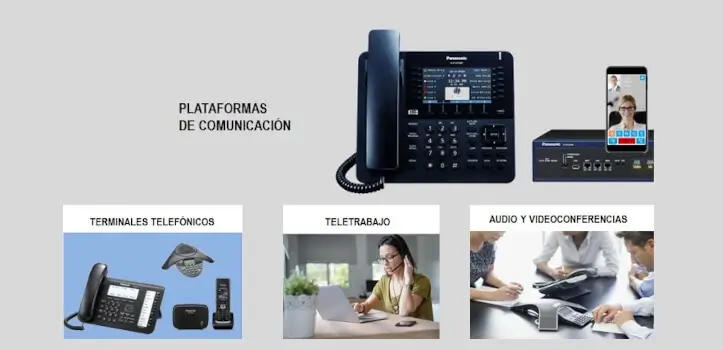Centralitas telefnicas para teletrabajo