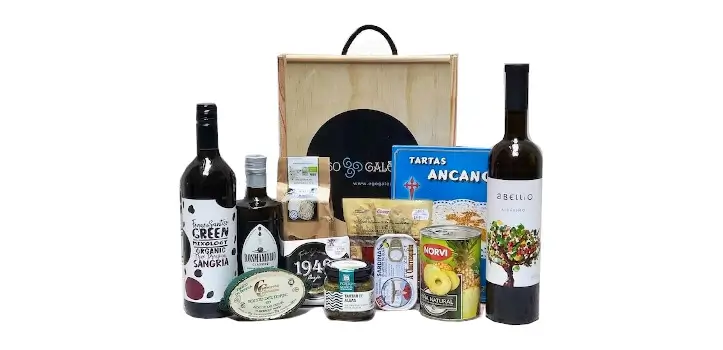 Lote de productos sin gluten