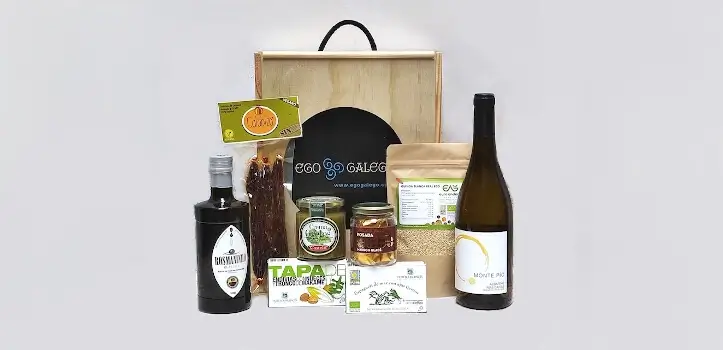 Cesta de Navidad vegana