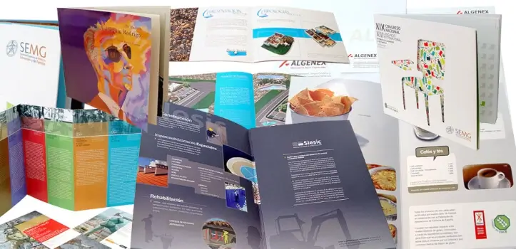 Impresi�n profesional para papeler�a corporativa y publicidad