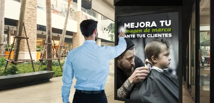 Promocinate con publicidad dinmica en pantallas