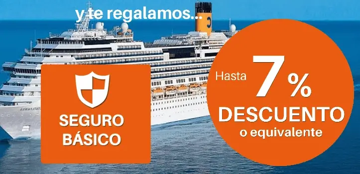 Tu Crucero 2018 con ms comodidad y al mejor precio