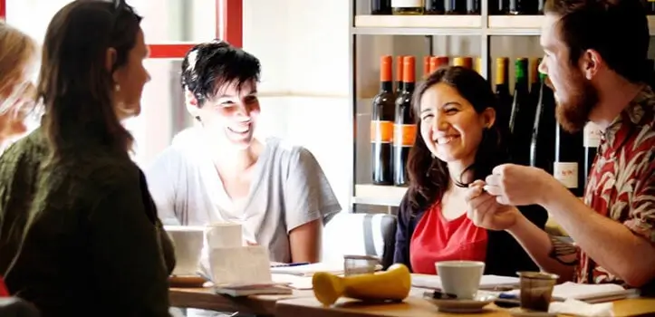 Aprende ingl�s conversando en caf�s con encanto de tu ciudad