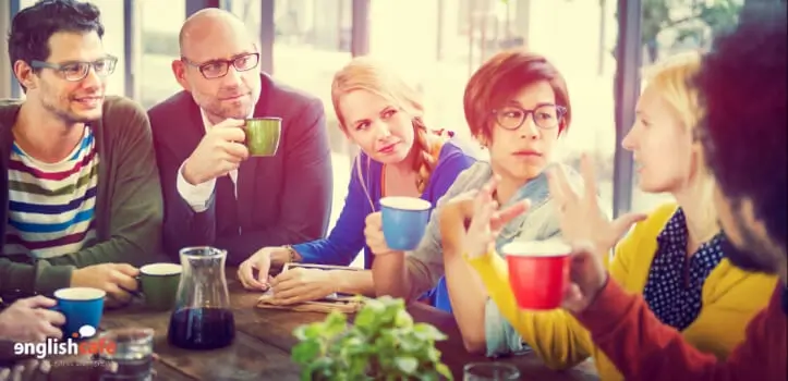 Aprende ingl�s conversando en caf�s con encanto de tu ciudad