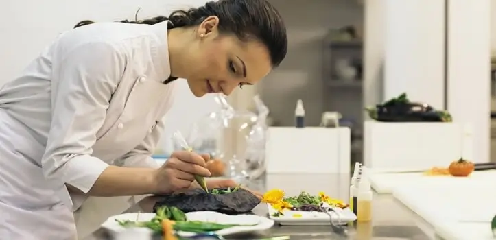 Grado medio o superior de cocina y gastronom�a
