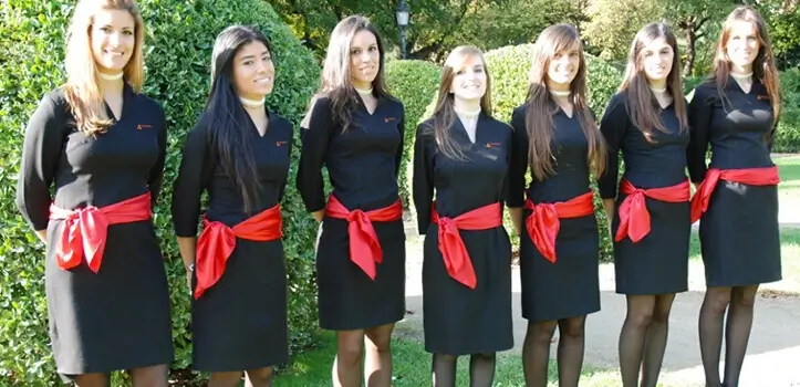 Azafatas para organizar tu evento