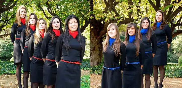 Azafatas para organizar tu evento