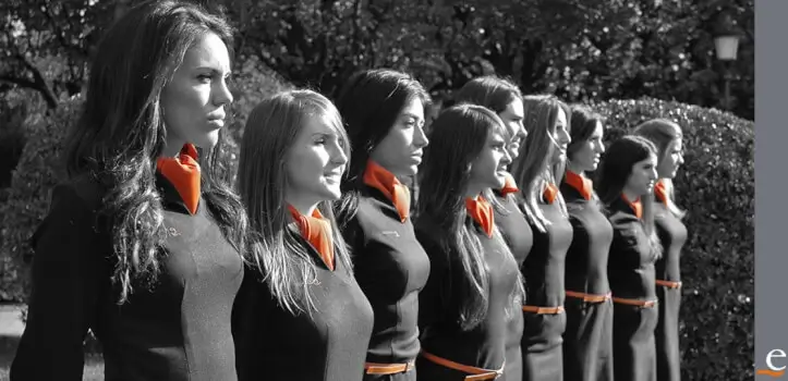 Azafatas para organizar tu evento