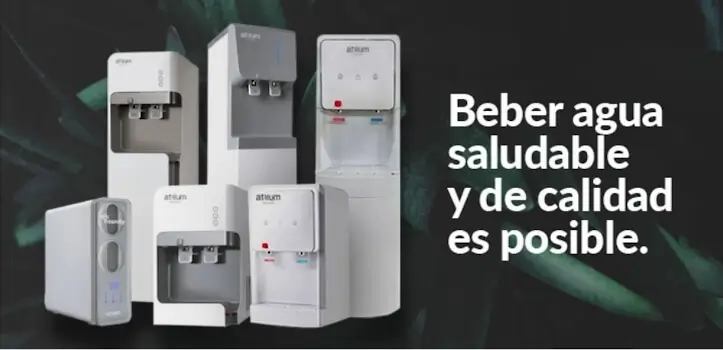 Dispensadores y fuentes de agua filtrada