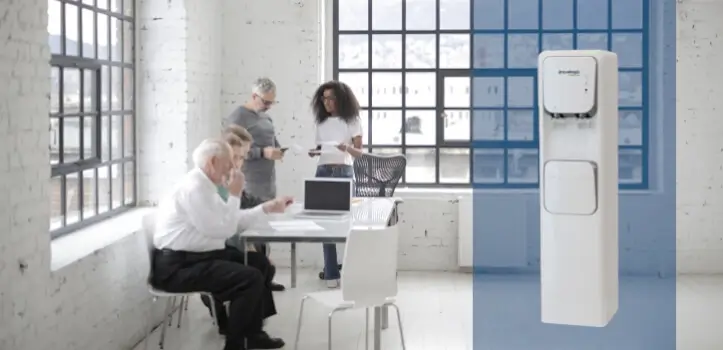 Agua purificada para empresas