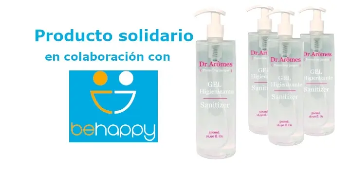 Gel hidroalcoh�lico solidario